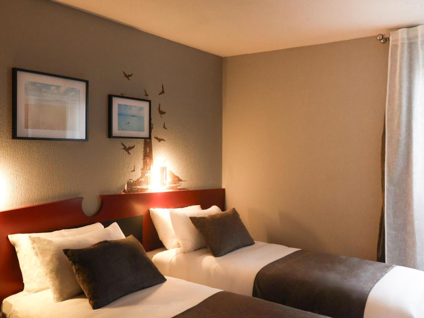 Rinascitel Larmor Plage Экстерьер фото